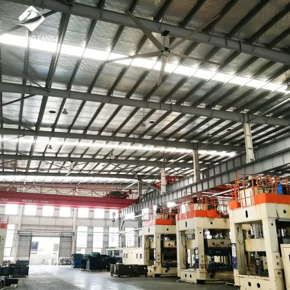 Super Silent High Volume Low Speed Fan - Abanicos Industriales De Techo