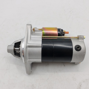 New Starter Motor for Yanmar Diesel 3TNV76: 12V, 9 Tooth Part Number YA-11971777010 & 4280001592