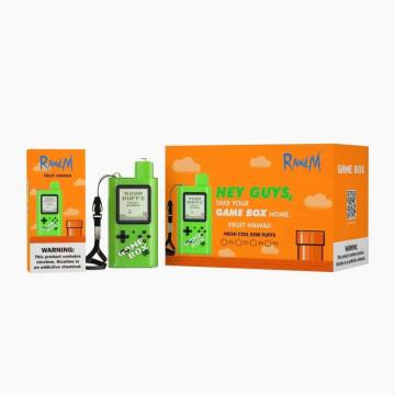 Randm Game Box 5200 Puffs Disposable Vape Original