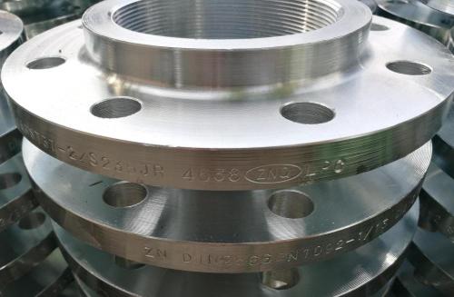 DIN 2566 Threaded flange with neck