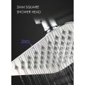 Stainless steel rainfall shower head 316