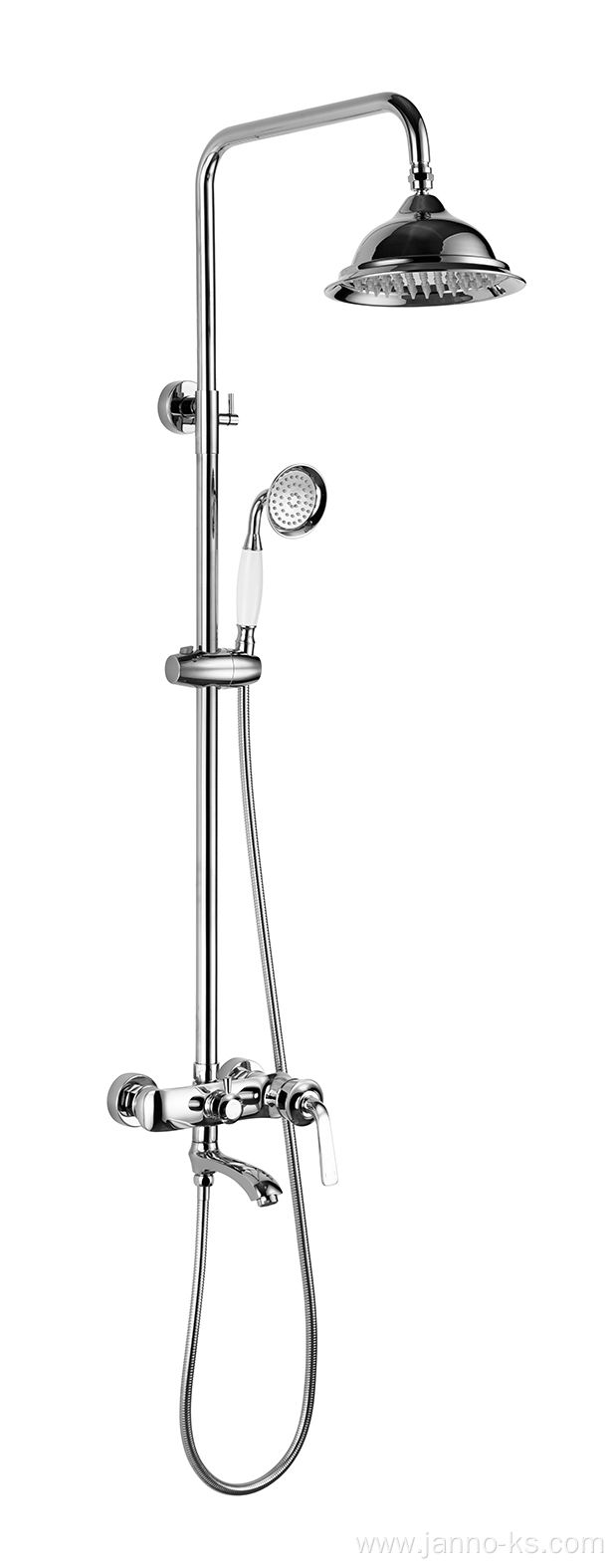 Noble Brass Wall Mounted Shower Faucet