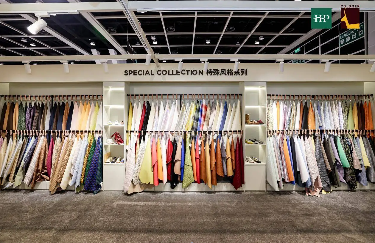 Lonfeng Gelome Fashion Showcases its Pioneering Leather Leadership at APLF 2026, Discussing the Future of Global Fashion