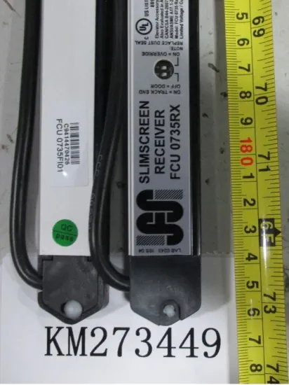 KM273449 KONE Elevator Door SLIMSCREEN