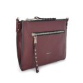 Pochette en cuir T-Pouch Large Color Couture Rouge