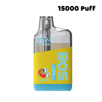 Rum Bar Tornado 15000 Puffs Disposable Vape France