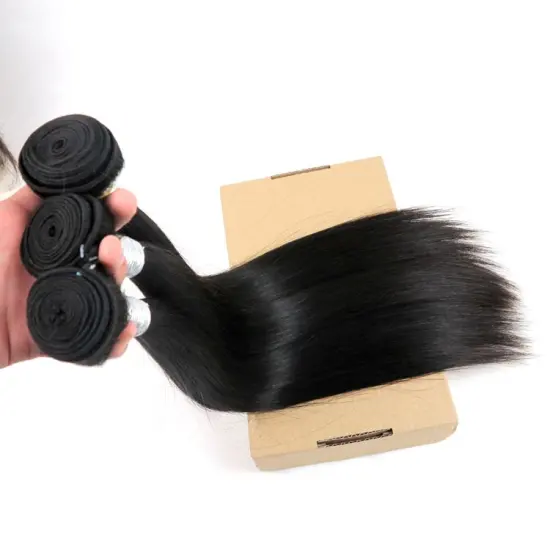 Inventory 100% Unprocessed Virgin Remy Human Hair Weave Virgin Indian Hair Bundles