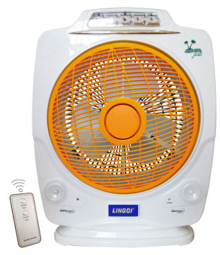 12'' fan with remote control LW-9WR