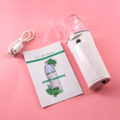 2021 New Nano Mist Sprayer: Ionic Face Steamer for Portable Moisturizing