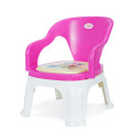 Baby Plastic Safety Chair For Table Booster Seat