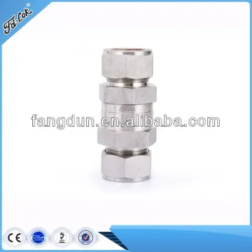 2013 New Model Screwed Type Check Valves