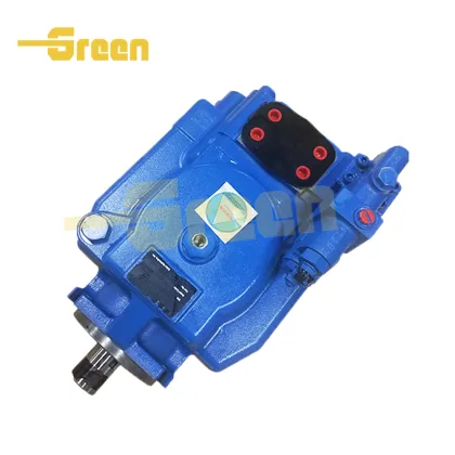 Eaton Vickers Hydraulic Pumps: PVH74, PVH98, PVH131 Piston Pumps