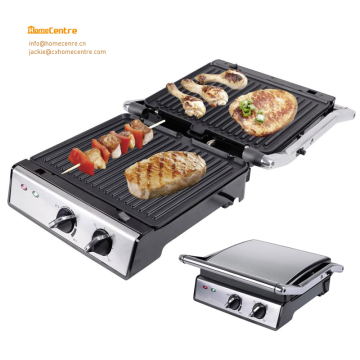 Electric Press Grill with Detachable Plate: The Ultimate Flat Open Grill Experience