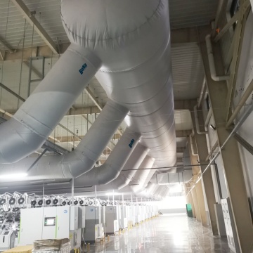 What is a Bag-Type Air Duct?