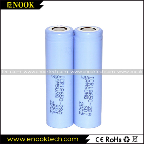 Genuine Samsung 28A 3.7V 2800mAh 2A li-ion Battery