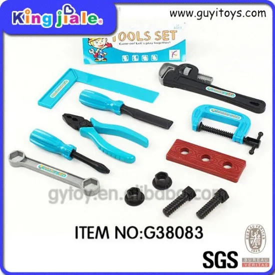 Oem top quality safe funny plastic my workshop tool toys