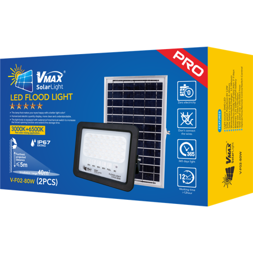 commercial solar spot lights