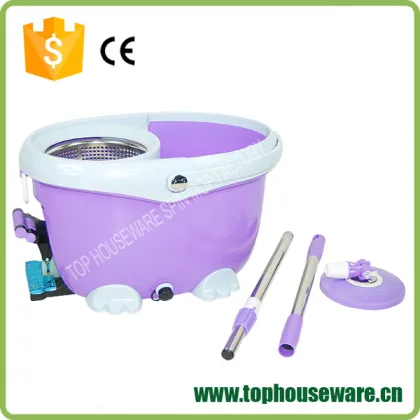 janitorial cleaning tool spin magic mop