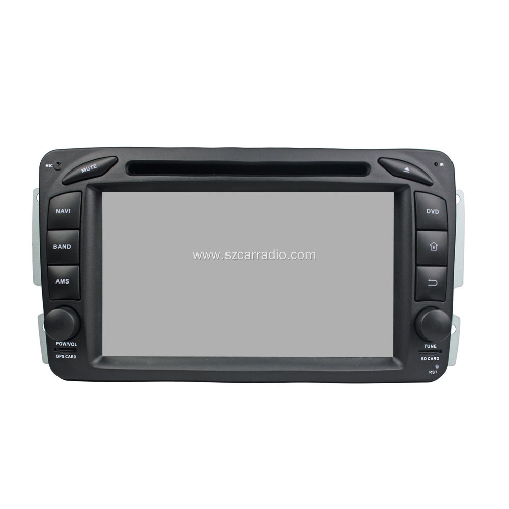 android car multimedia system for W209 2002-2005