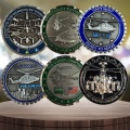 Personnalisez votre propre conception Logo 3D Challenge Coins