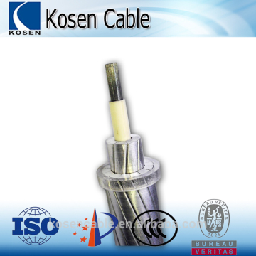 AAC,AAAC,ACAR,ACSR/AW,ACCC,ACSR bare Conductor for overhead line