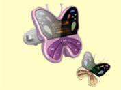 Butterfly Car MP3 Player