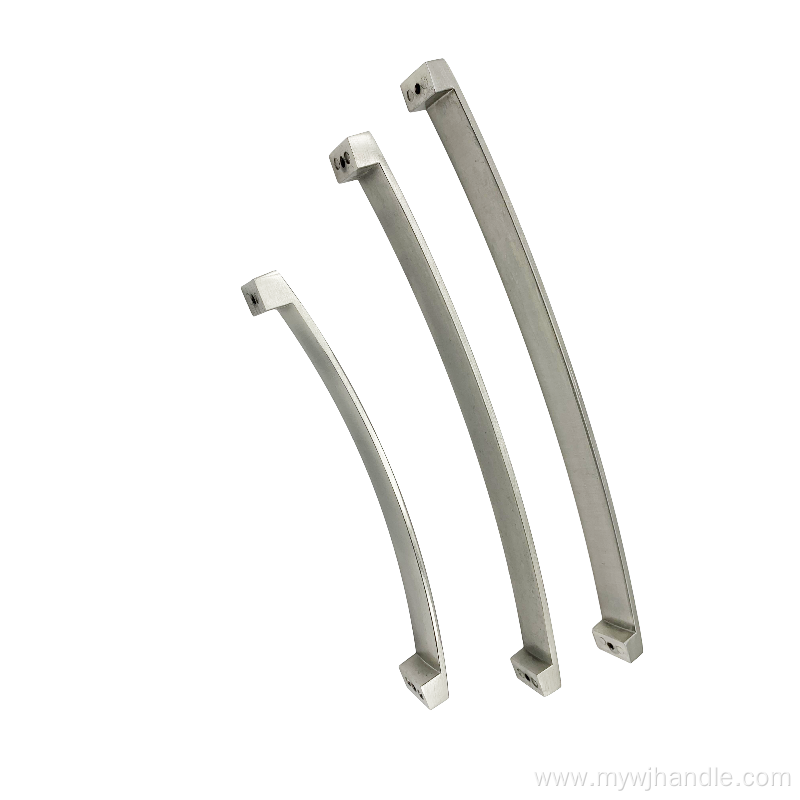 Simple and simple aluminum alloy door handles