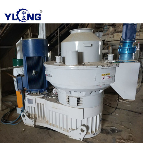 YULONG 6th XGJ850 2.5-3.5T cornstraw pellet machine for sale