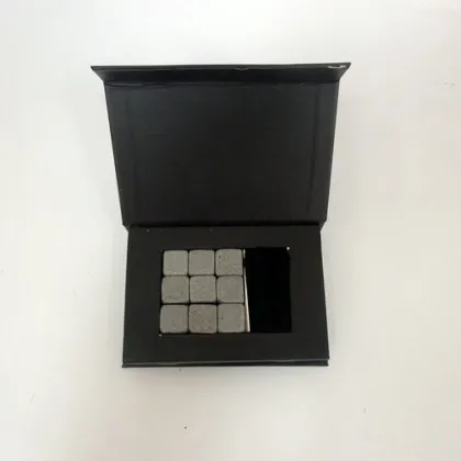 Granite Lava Whisky stone