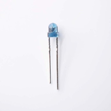 1050nm Infrarot LED 3mm LED blaue Linse H4.5mm