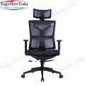 New style cheap mesh chair with headrest