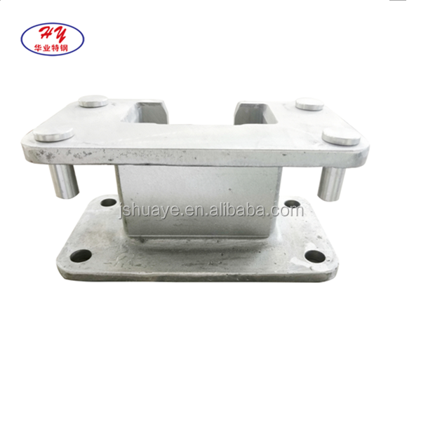 Heat treatment heat resistant steel casting baskets for steel works