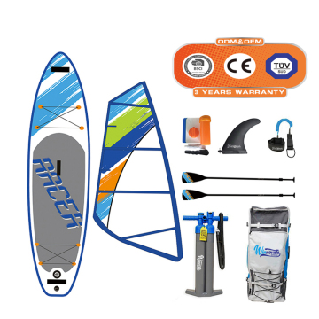 WINNOVATE389: Drop Shipping Inflatable Stand Up Paddle Board with Sail