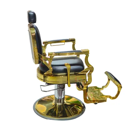 Luxury Retro Vintage Barber Chair for Men - Takara Belmont