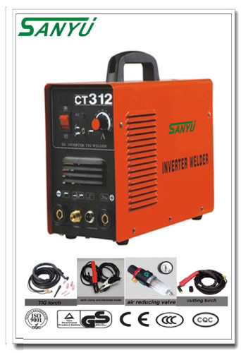 Shanghai Sanyu 2014 New Developed High Quality Inverter Multifunction Cutter TIG/MMA/Cut