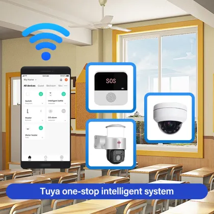 Wireless APP Control One-stop School Smart Solutions Security Monitoring System