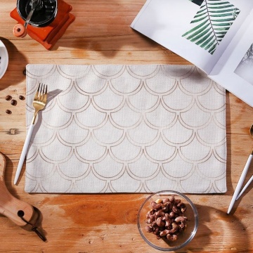 Estick Wholesale: Eco-Friendly Handmade Natural Rattan and Water Hyacinth Woven Placemats for Wedding and Dining Tables