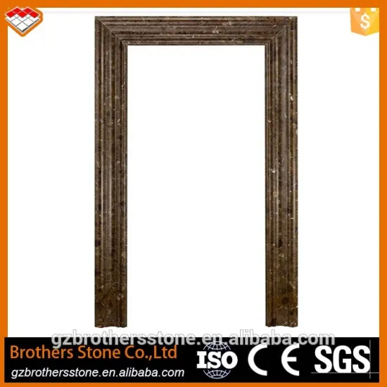 Factory price durable exterior door PVC Moulding