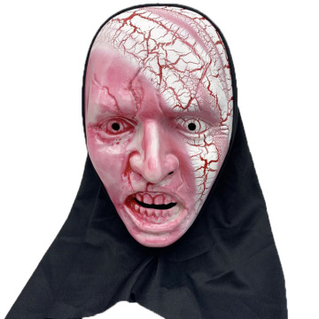 2022 New Launched Halloween Scary Props and Full Face Party Masks for Cosplay and Decor