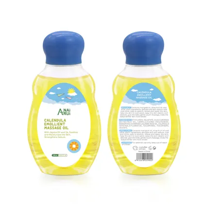 Wholesale Natural Baby Oil: Calendula Emollient Moisturizing Massage Oil