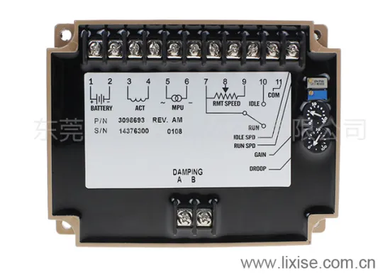 3098693 diesel generator electronic governor
