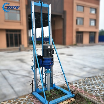 Elektrische hydraulische Bohrloch Erdschraube Mini -Bohrgerät Maschinenpreis