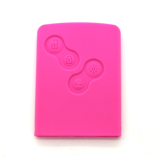 Eco-friendly Silicone Car Key replacement for Renault