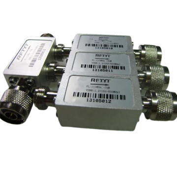 HF High Pass-Filter mit 1-2000 MHz breitem Arbeitsfrequenzbereich, niedrigem Einfügungsverlust und hoher Isolation: Kompaktes Design für überlegene Leistung