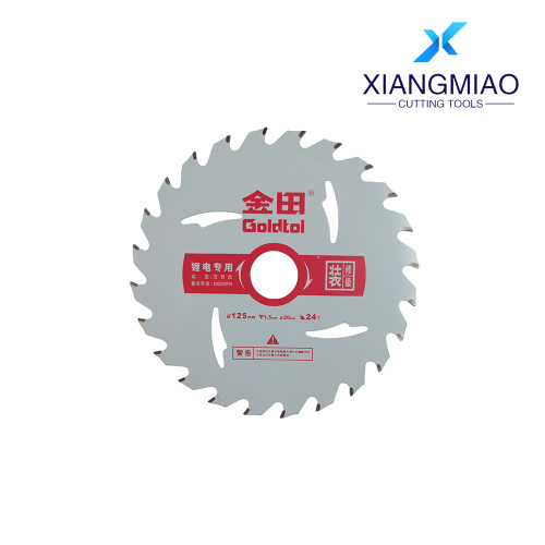 Полотно для дисковой пилы Goldtol Cordless TCT