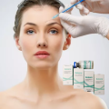 Pieghe nasolabiali per la cura del viso riparazione dermica iniettabile