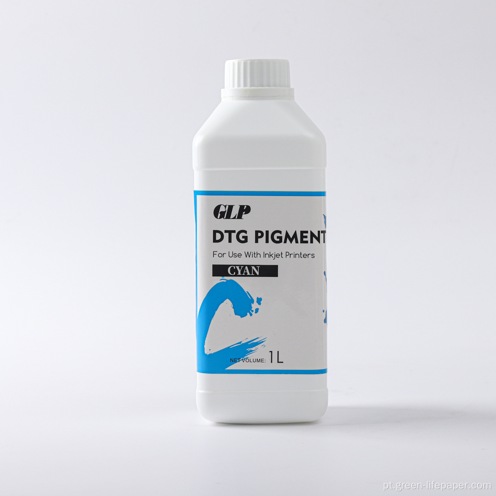 tinta de pigmento branco tinta dtg branca para epson