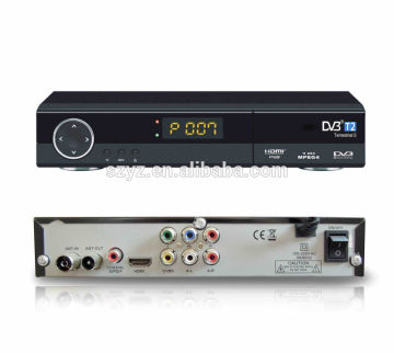 Hot selling Ali mstar chip MXL tuner usb dvb t2 receiver for Russia low cost