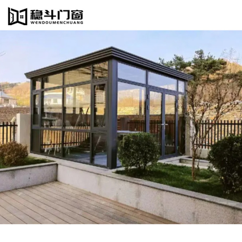 Customizable Waterproof Sunrooms with Aluminum Frames