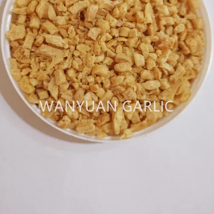 Garlic crisp Crispy fried garlic